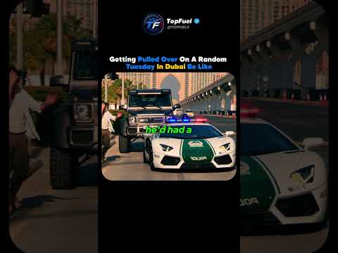 The Only Car That Surprised Dubai 🤯🙏