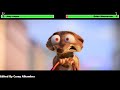 Zootopia 2016 Weasel Chase With Healthbars