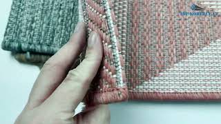 Flat koberec 21132 160x230cm ivory/silver/taupe