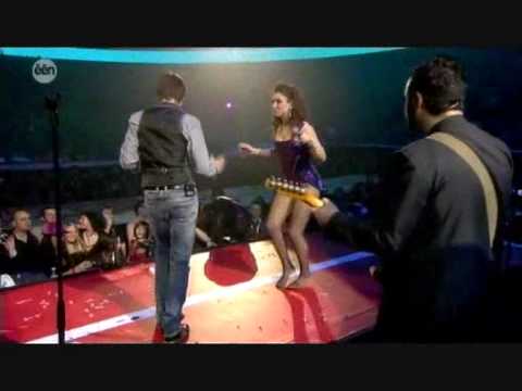 Natalia Druyts & Koen Wauters @ New Years Eve Concert Dec 31 2009 - Paradise By The Dashboard Light