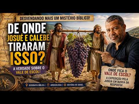 Desvendando mais um mistério bíblico: Onde fica o Vale de Escol?