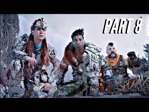 Horizon Forbidden West -Gameplay  - Walkthrough  Part 8 - [PS5] - No Commentary*