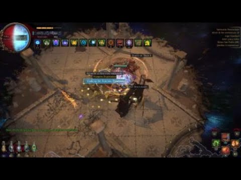 Forbidden Rite CoC Occultist vs Drox (testing build for 3.17 Standard)