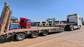Полуремарке ниска товарна площадка Robuste KAISER S570 3F | Изображение 4 - Autoline