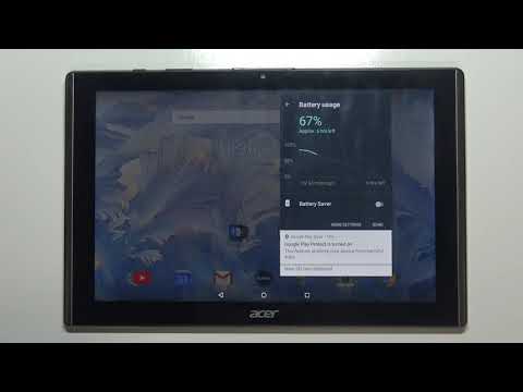 How to Activate Power Saving Mode in ACER B3-A40 Iconia One 10– Extend Battery Life