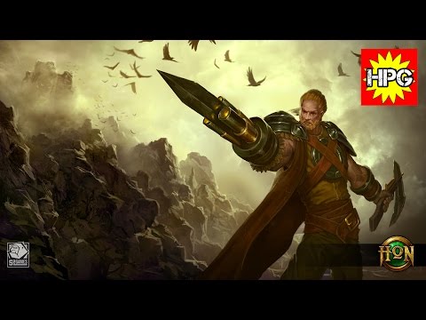 HoN 4.0.4 Pro Gunblade Gameplay - Immortal - B`A`N`A`N - Legendary