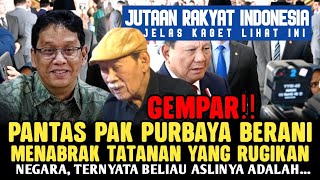 VIRAL LAGI!! Jutaan Rakyat Jelas Kaget Dengar Kabar Ini, Ternyata Pak Purbaya Aslinya