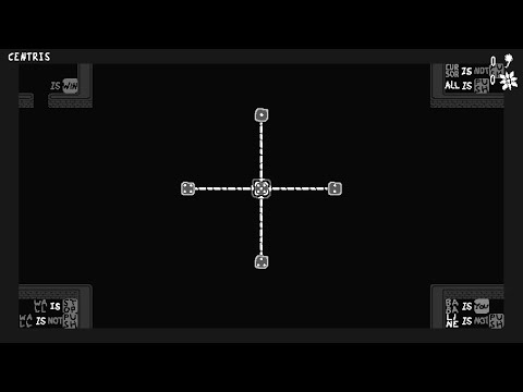 【Baba Is You】 Custom World - Nonlinearity (Playthrough, read description)