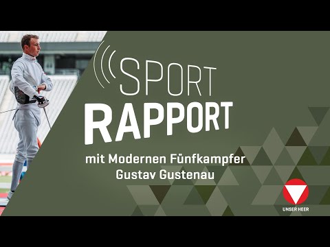 SportRapport - Moderner Fünfkämpfer Gustav Gustenau