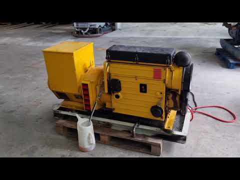 Hatz Stromaggregat 38 KVA - Notstromaggregat - Hatz 4M41 4M40