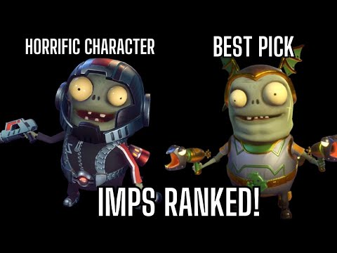 Ranking all IMPS in PVZ GW2!