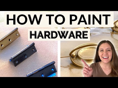 image-Can I paint my drawer pulls?
