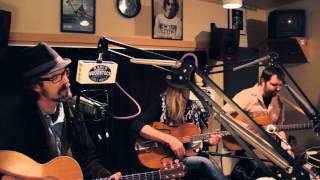 Over The Rhine - "Meet Me at the Edge of the World" - Radio Woodstock 100.1 - 4/17/15