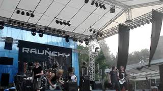 Raunchy - The Bash @ Hegyalja Festival 2011