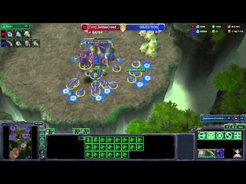 The Most Epic Showmatch of All Time:  OBJECTION vs ZeldasCreed: Game 2