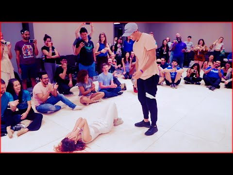 LATON feat. LANDRICK - JÁ FUI | Brazilian Zouk Dance | Paulo Victor & Luisa Teston Midnight Marathon