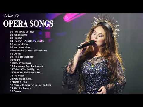 Andrea Bocelli, Il Divo, Barbra Streisand, Sarah Brightman ~ Opera Pop Songs