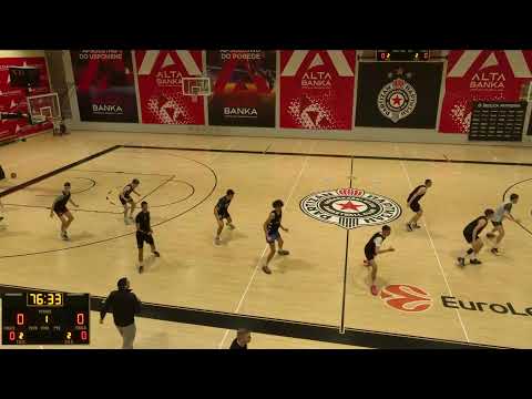 Regionalna liga U15 - KK Partizan 2 : KK Sava 2