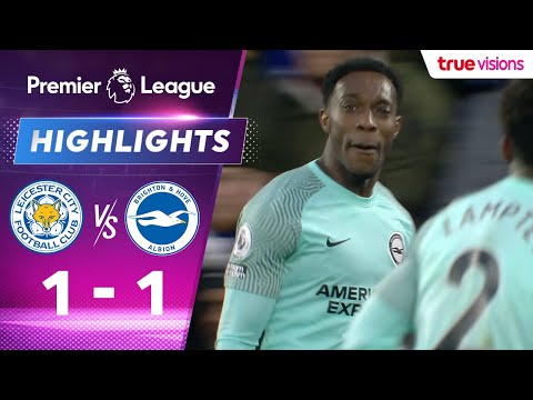 FC Leicester City 1-1 FC Brighton & Hove Albion