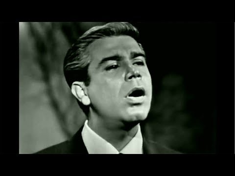 Jerry Vale "Baby Won't You Please Come Home" & "Without A Song" (Jimmy Dean Show) 1966 [HD]