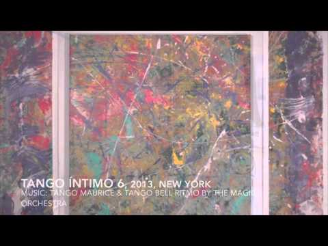 Tango Íntimo Process Video Installation - Paris 2014