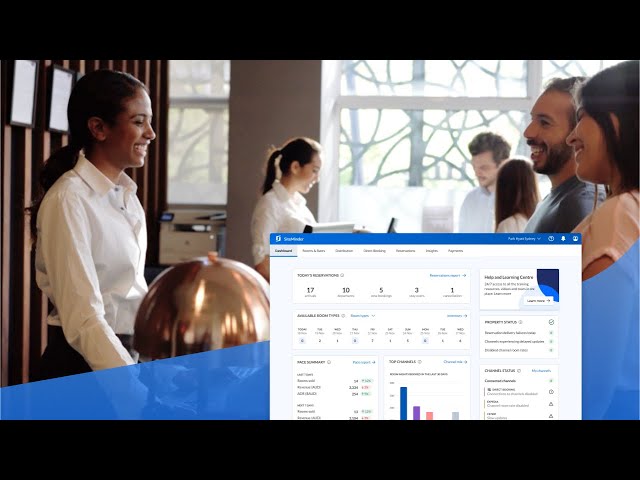 About SiteMinder