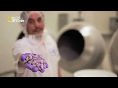 , title : 'حلوى السكاكر | مصنع المأكولات | ناشونال جيوغرافيك أبوظبي'