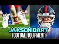 What Does Jaxson Dart Wear On The Field