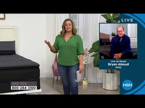 HSN | Home Sweet Home - Sealy Mattresses 04.27.2021 - 12 AM