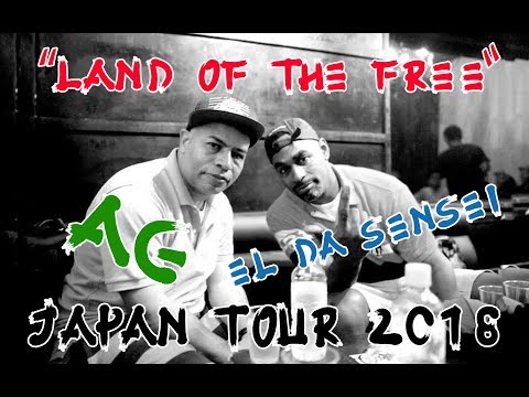 El Da Sensei & AG - Land of the Free (Official Music Video) Produced by DJ BOOM, Scratches by DJ RBI