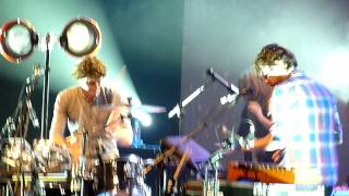 &quot;Learnalilgivinanlovin&quot; by Gotye live in Glasgow 2012-03-04 - O2 ABC