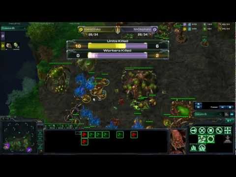 ESWC: Stephano vs. sLivko G1 [ZvZ]