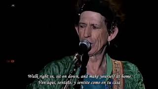 The Rolling Stones - This place is empty - lyrics - subtitulada - sub español - LIVE
