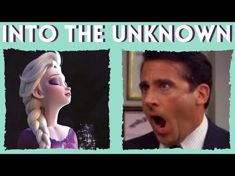 INTO THE UNKNOOOOOOOOOO feat. Michael Scott (Full Song)