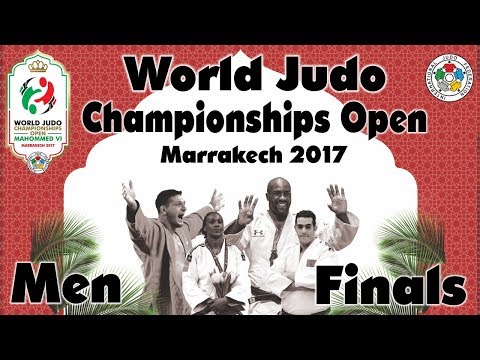 World Judo Open Championships 2017: Men Final Block
