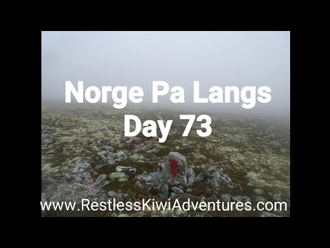 Thru Hiking Norway on Norge Pa Langs trail- Day 73