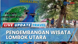 Pengembangan Wisata Lombok Utara Dipusatkan pada Gili, Dispar Bakal Hidupkan Paket Wisata