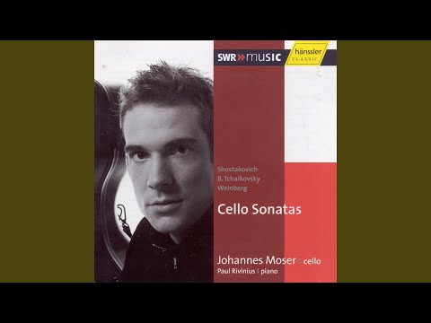 Cello Sonata No. 2, Op. 63: I. Moderato