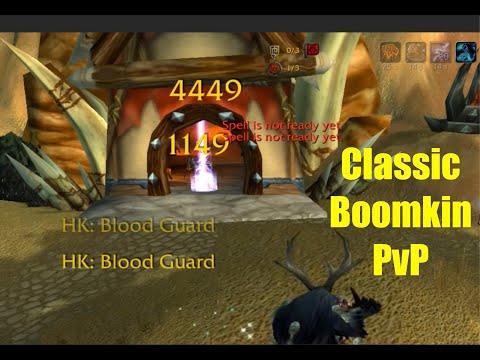lvl 60 Classic WoW Boomkin PvP - Overpowered - Morphious