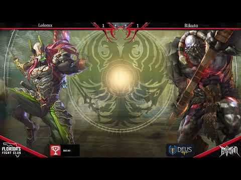 FFC1: Lolomx vs Rikuto