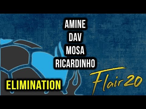 Amine, Dav, Mosa, Ricardinho | Superball 2016 - Elimination Group 1