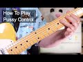 Pussy Control Prince Guitar Bass Lesson