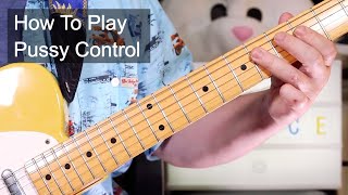 &#39;Pussy Control&#39; Prince Guitar &amp; Bass Lesson