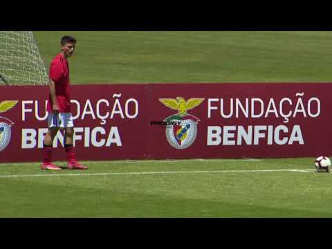 Diogo Aqueu - SL Benfica x CA Cultural - Prodigy Players