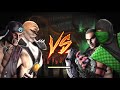 Mortal Kombat 9 KINTARO NIGHTWOLF EXPERT GAMEPLAY Tag Ladder Gameplay