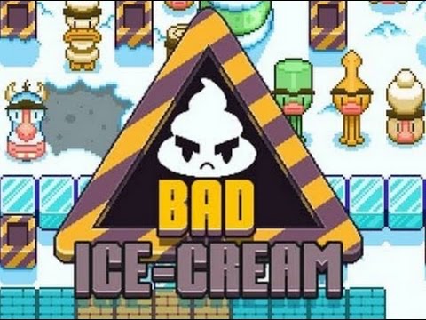 Bad Ice-Cream - A Free Multiplayer Game by Nitrome