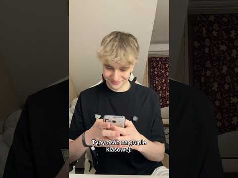 TYPES OF PEOPLE IN A CLASS GROUP