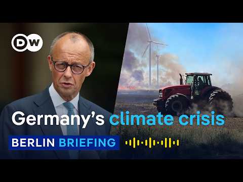 Drought, heat, wildfires: Can Germany govern through climate change? | Berlin Briefing Podcast