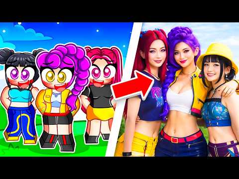 Ich habe versucht die HUNTRIX MÄDCHEN im echten Leben zu sehen!