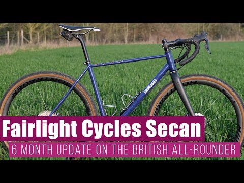 Fairlight Secan 6-month update - new wheels, bars and cranks